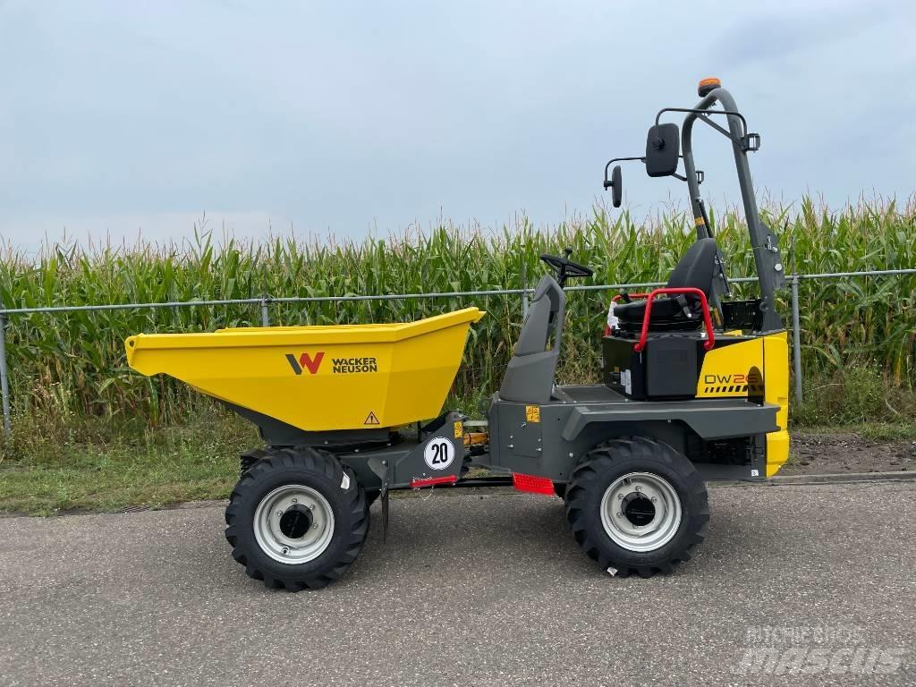 Wacker Neuson DW20 Site Dumpers