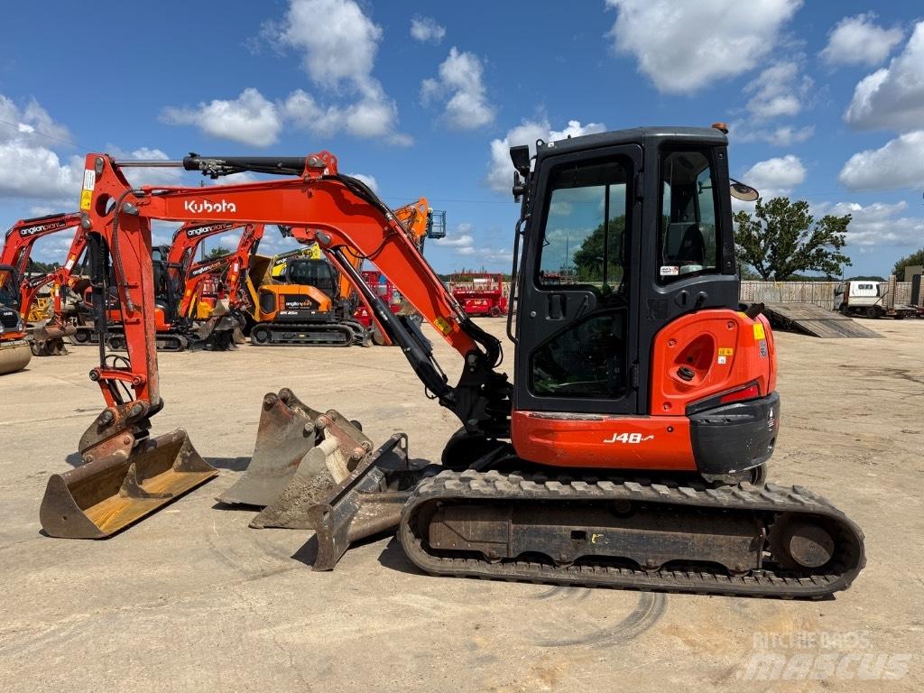 Kubota U 48 Mini Excavators <7t (Mini Diggers)