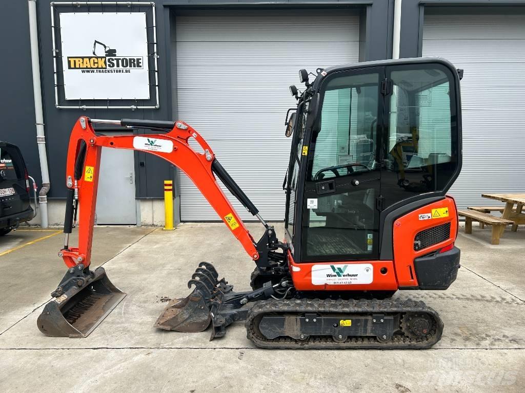 Kubota KX 019-4 Mini Excavators <7t (Mini Diggers)