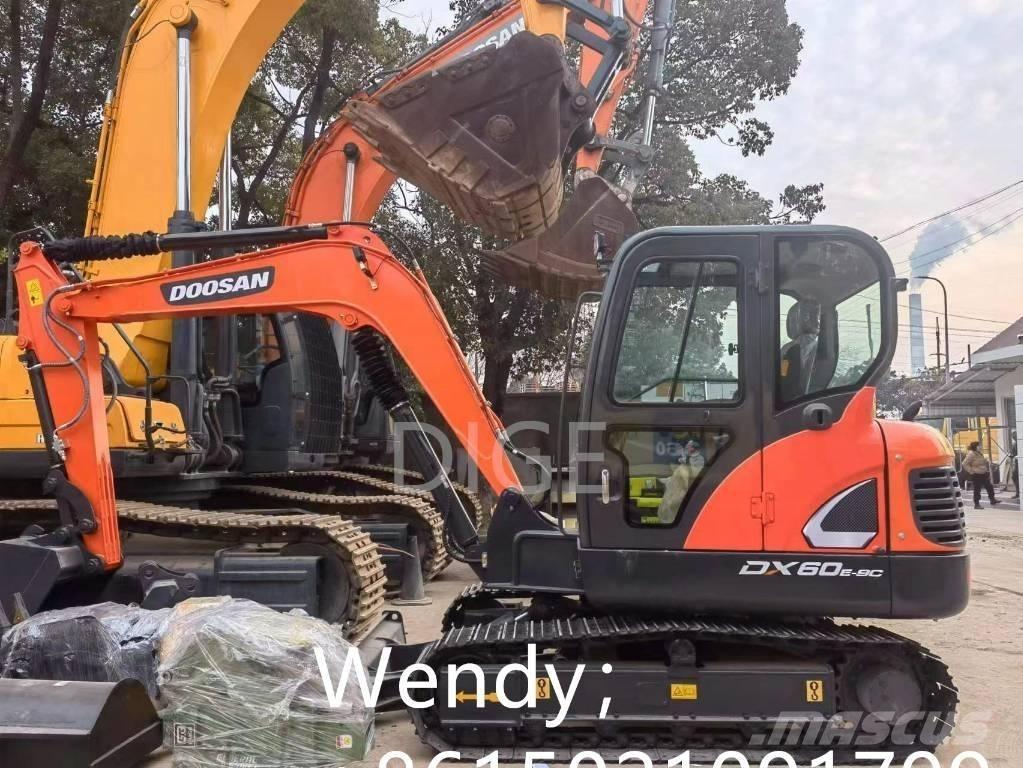 Doosan DX 60 Mini Excavators <7t (Mini Diggers)