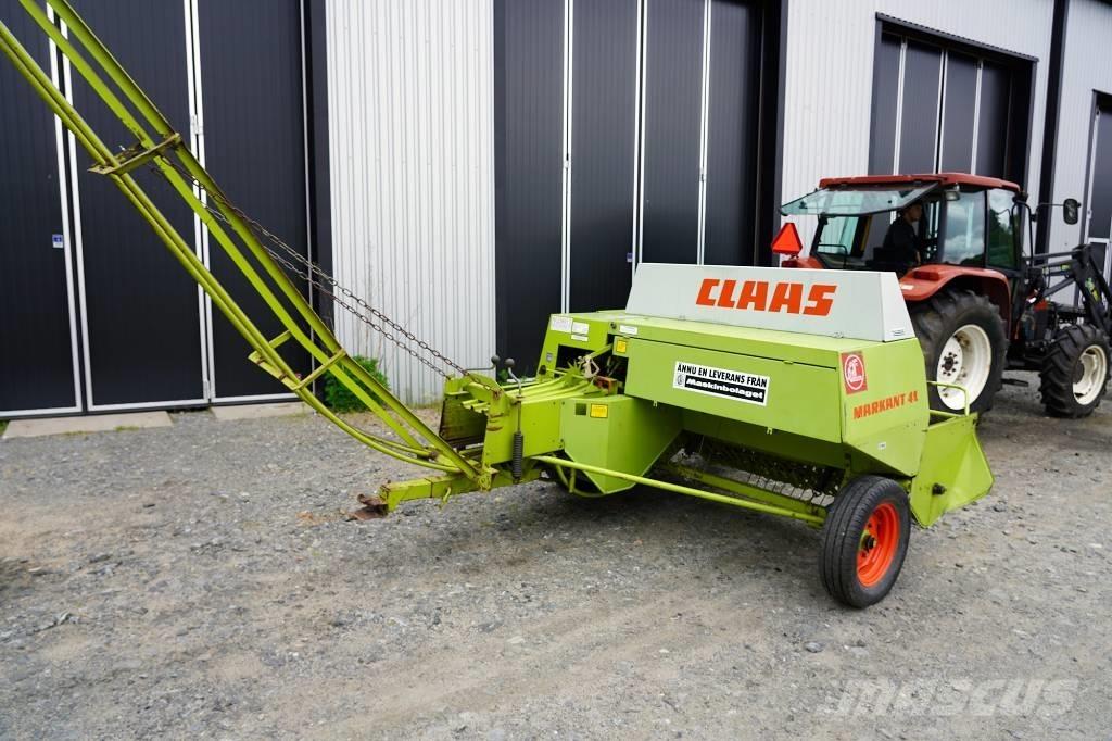 CLAAS Markant 41 Square Balers