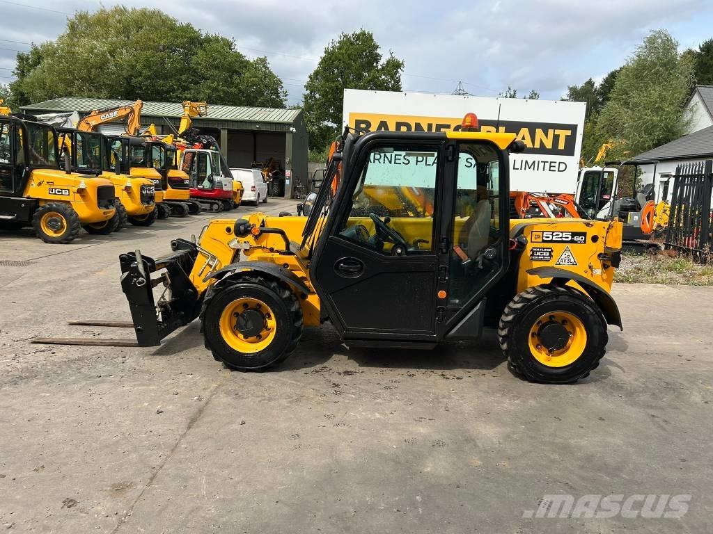 JCB 525-60 Telescopic Handlers