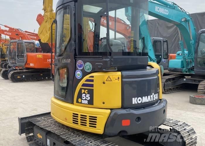 Komatsu PC 55 Mini Excavators <7t (Mini Diggers)