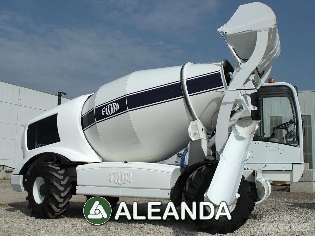 Fiori DB X50 Concrete Mixers
