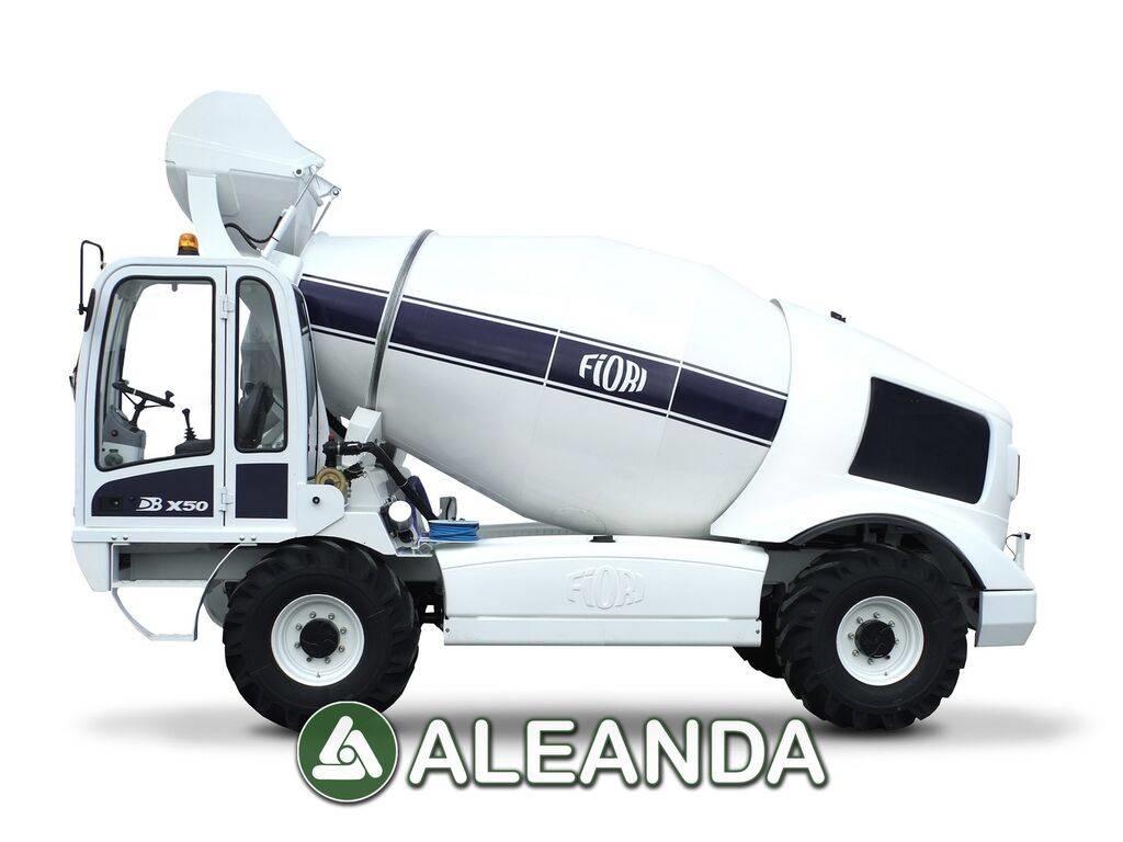 Fiori DB X50 Concrete Mixers