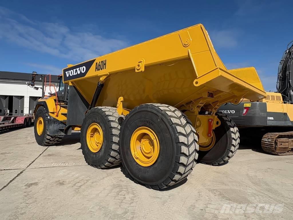 Volvo A 60 H Articulated Dump Trucks (ADTs)