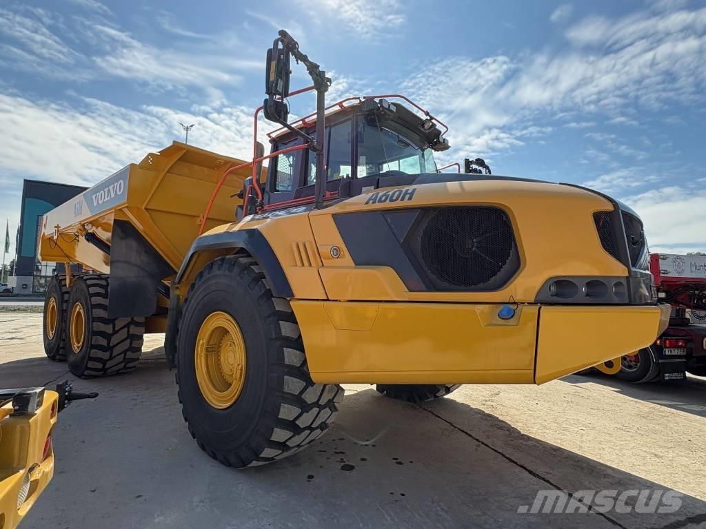 Volvo A 60 H Articulated Dump Trucks (ADTs)