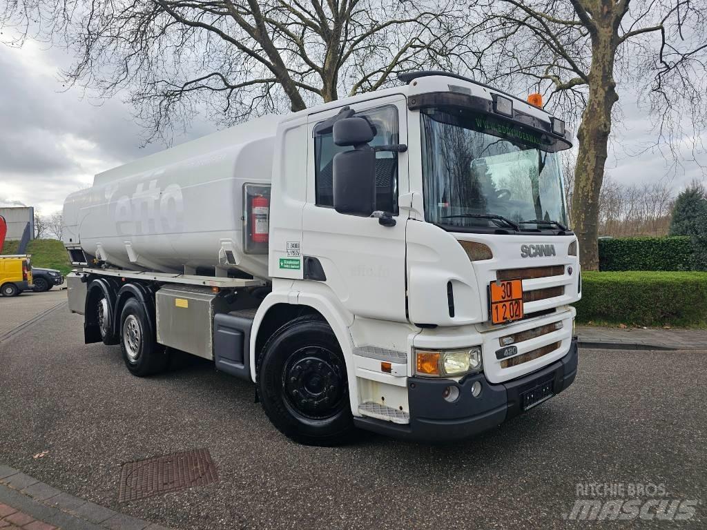 Scania P420 6x2*4 Tank Trucks