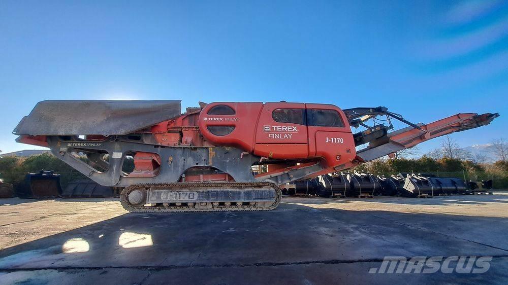 Terex Finlay J1170 Crushers