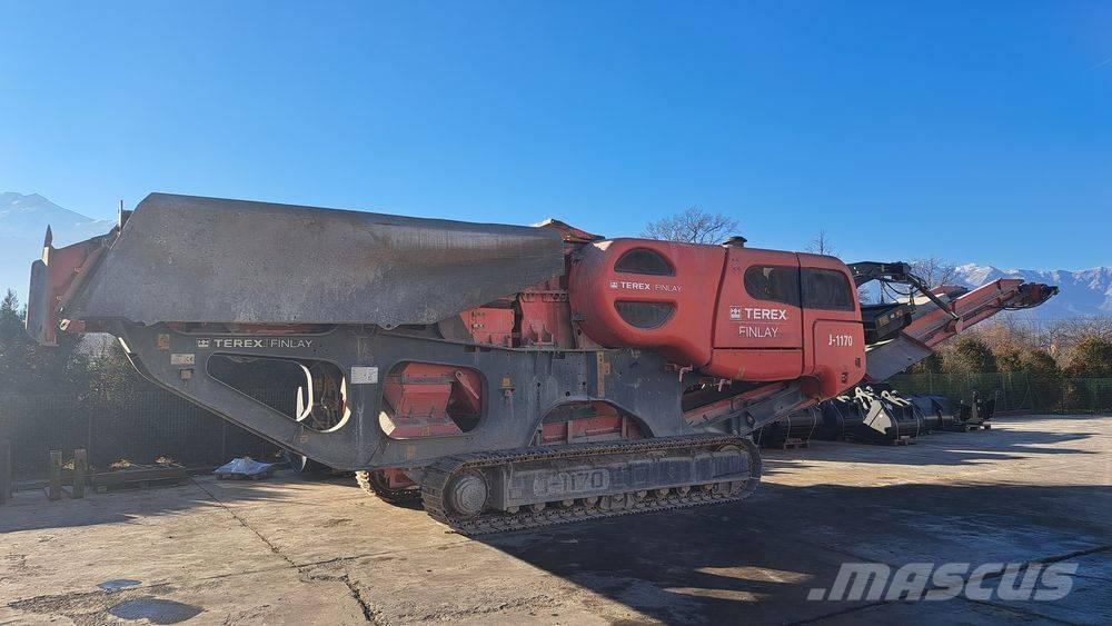 Terex Finlay J1170 Crushers