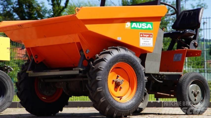 Ausa D 150 RM G Site Dumpers