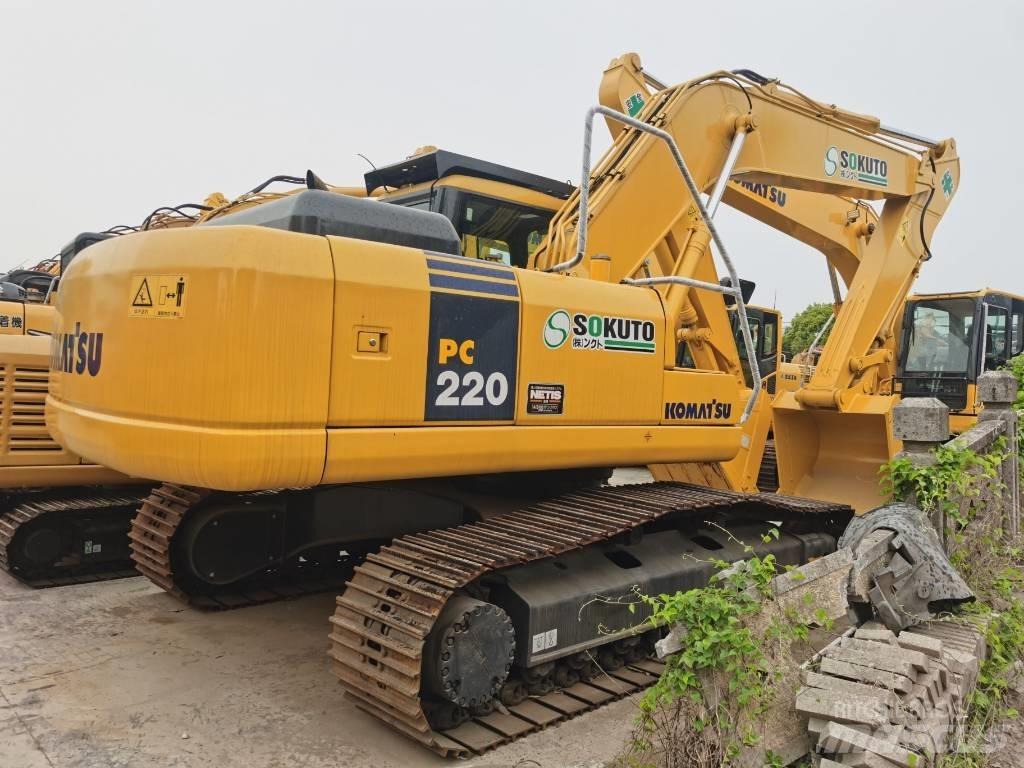 Komatsu PC 220-7 Crawler Excavators
