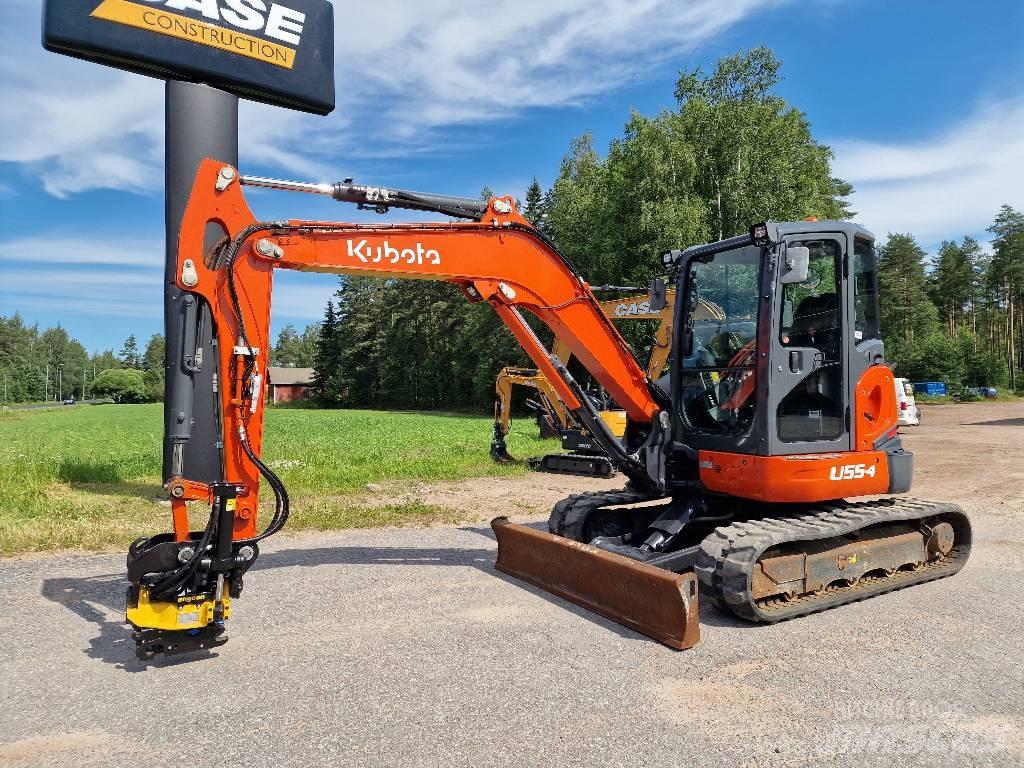 Kubota U 55-4 Mini Excavators <7t (Mini Diggers)