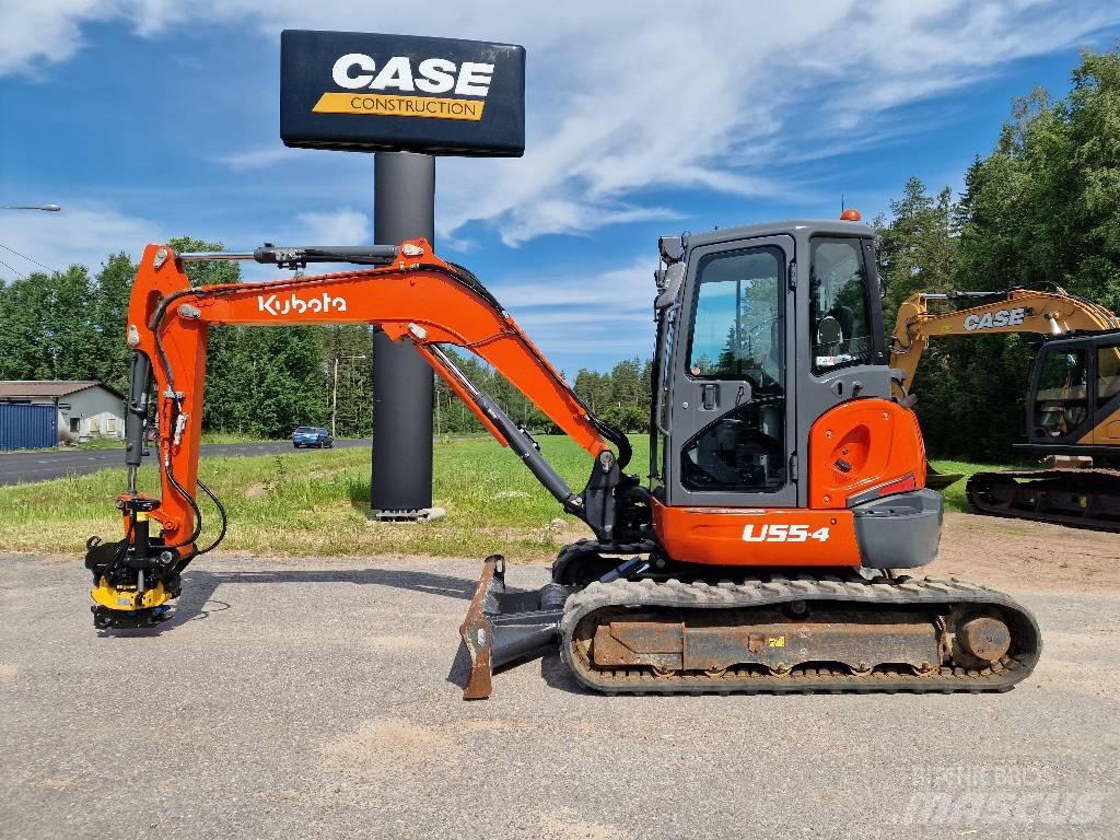 Kubota U 55-4 Mini Excavators <7t (Mini Diggers)