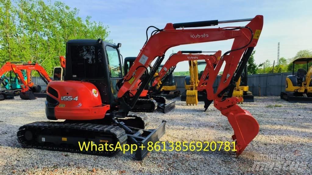Kubota U 55-4 Mini Excavators <7t (Mini Diggers)