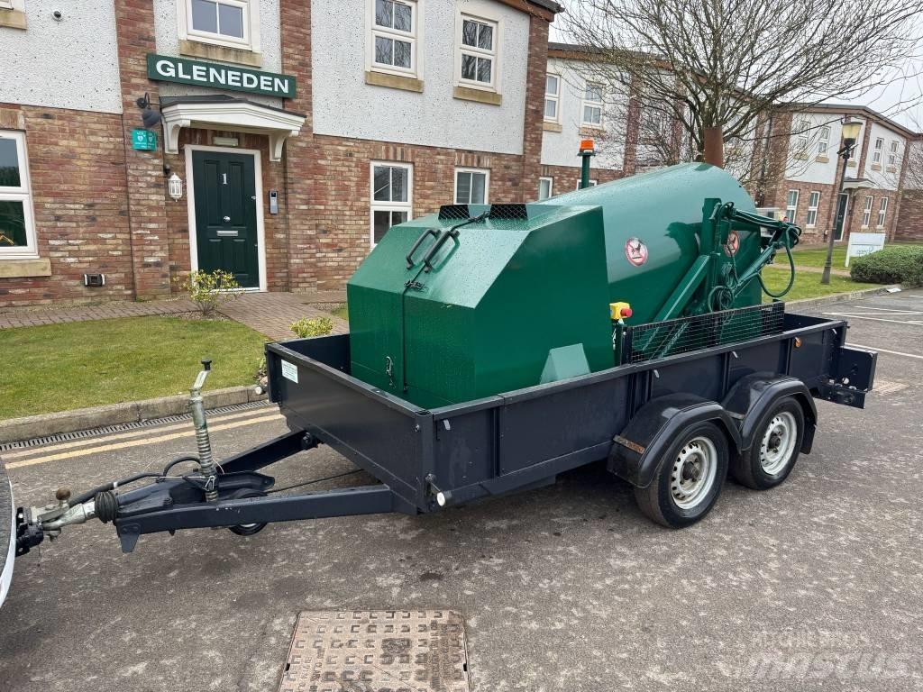  ROADMENDER MODEL 4 Small Asphalt Machines