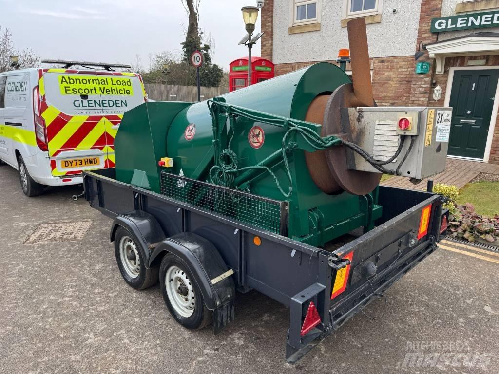  ROADMENDER MODEL 4 Small Asphalt Machines