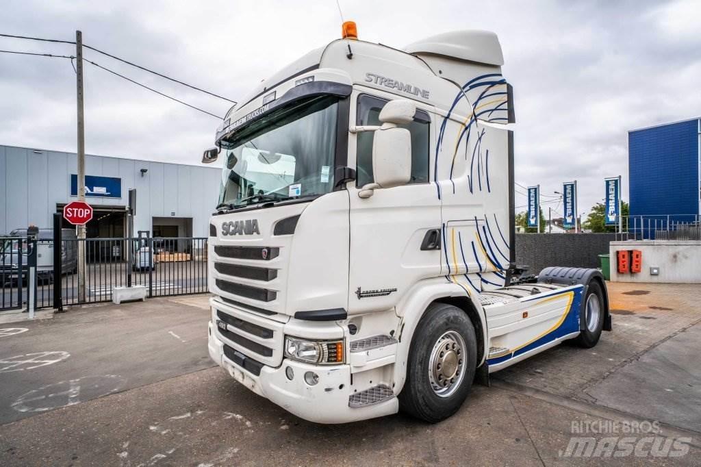 Scania G450 - HYDR. Conventional Trucks / Tractor Trucks