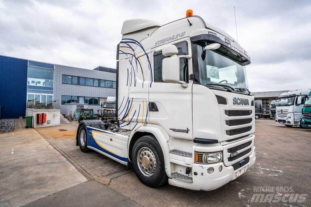 Scania G450 - HYDR. Conventional Trucks / Tractor Trucks