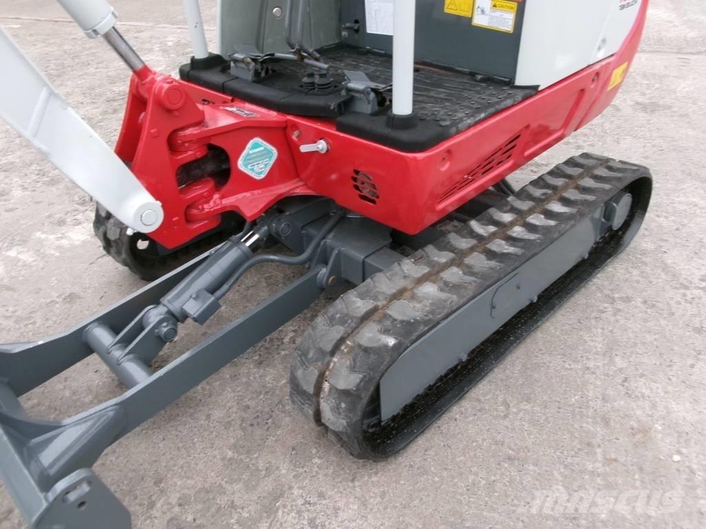 Takeuchi TB 216 Mini Excavators <7t (Mini Diggers)