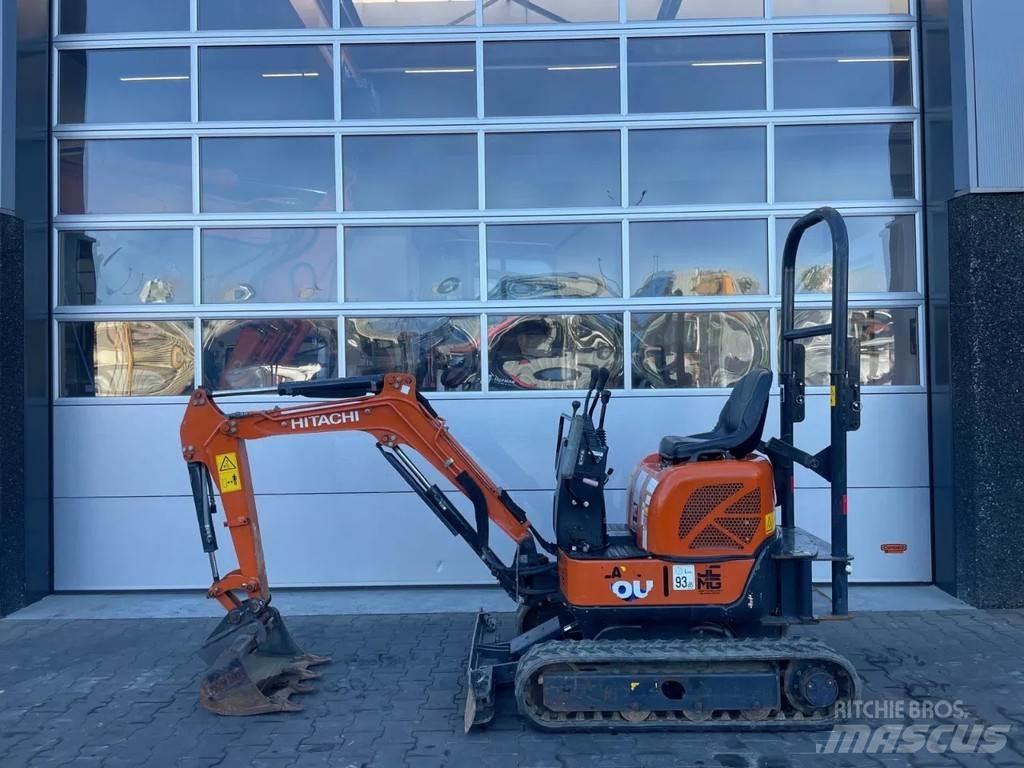 Hitachi ZX10U-6 Mini Excavators <7t (Mini Diggers)