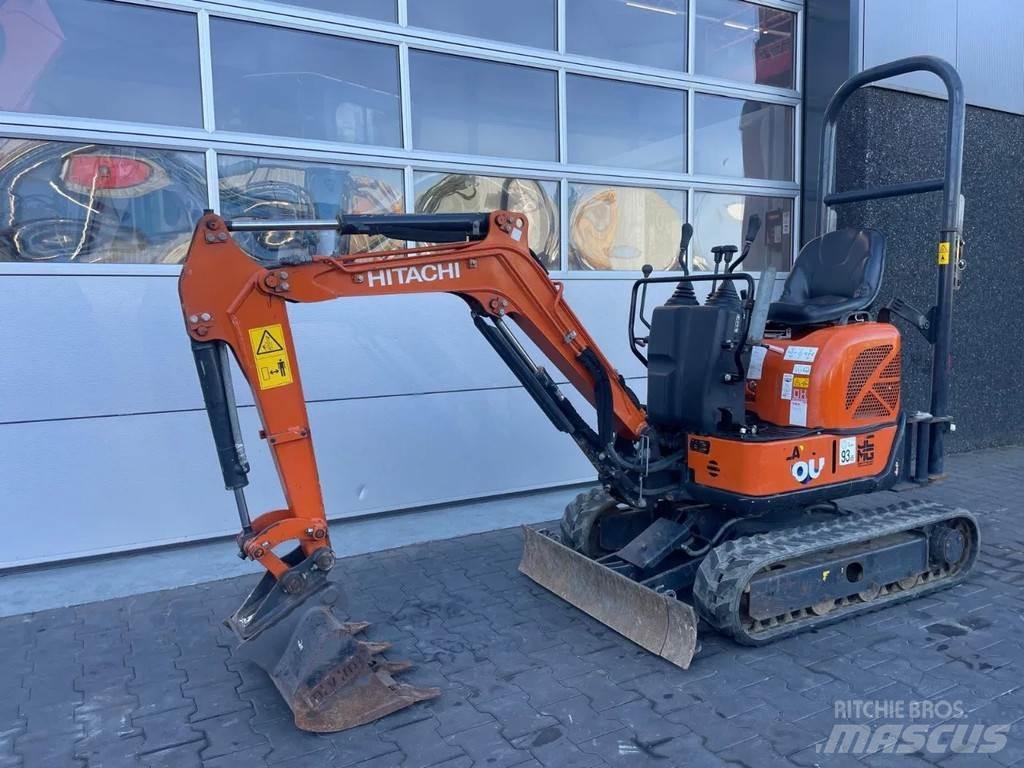 Hitachi ZX10U-6 Mini Excavators <7t (Mini Diggers)