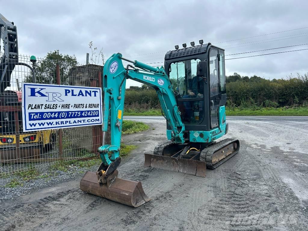 Kobelco SK 17 SR Mini Excavators <7t (Mini Diggers)