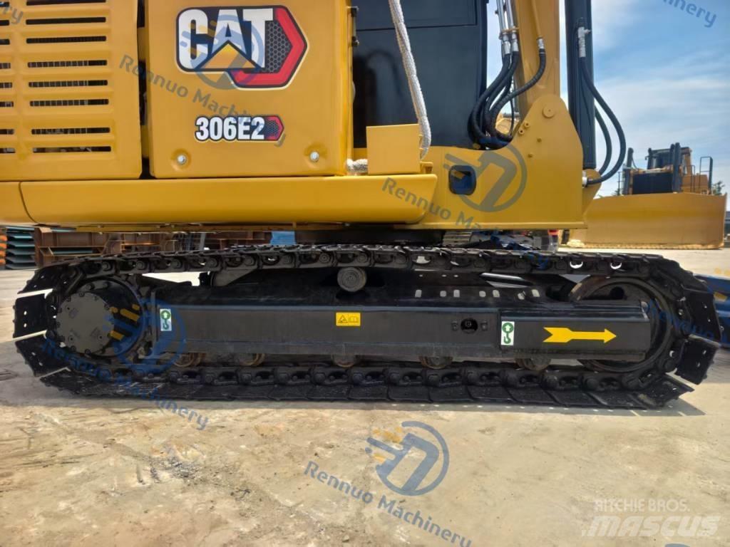 CAT 306E2 Mini Excavators <7t (Mini Diggers)