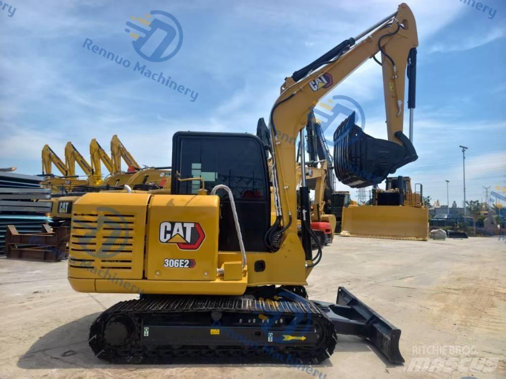 CAT 306E2 Mini Excavators <7t (Mini Diggers)