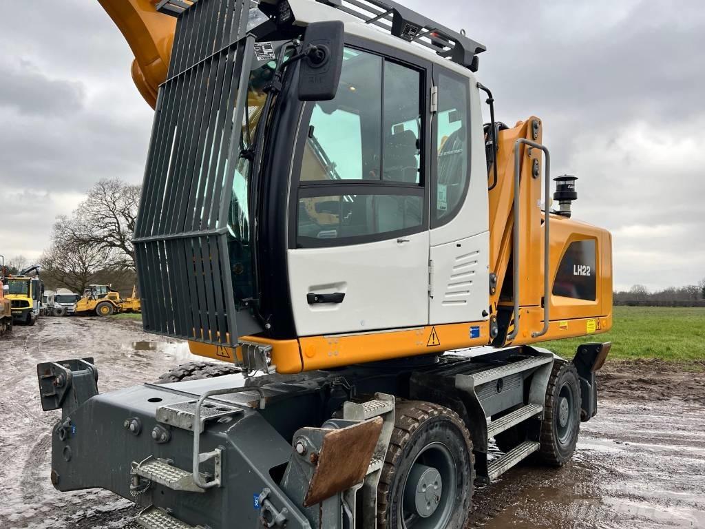 Liebherr LH 22 Waste / Industry Handlers