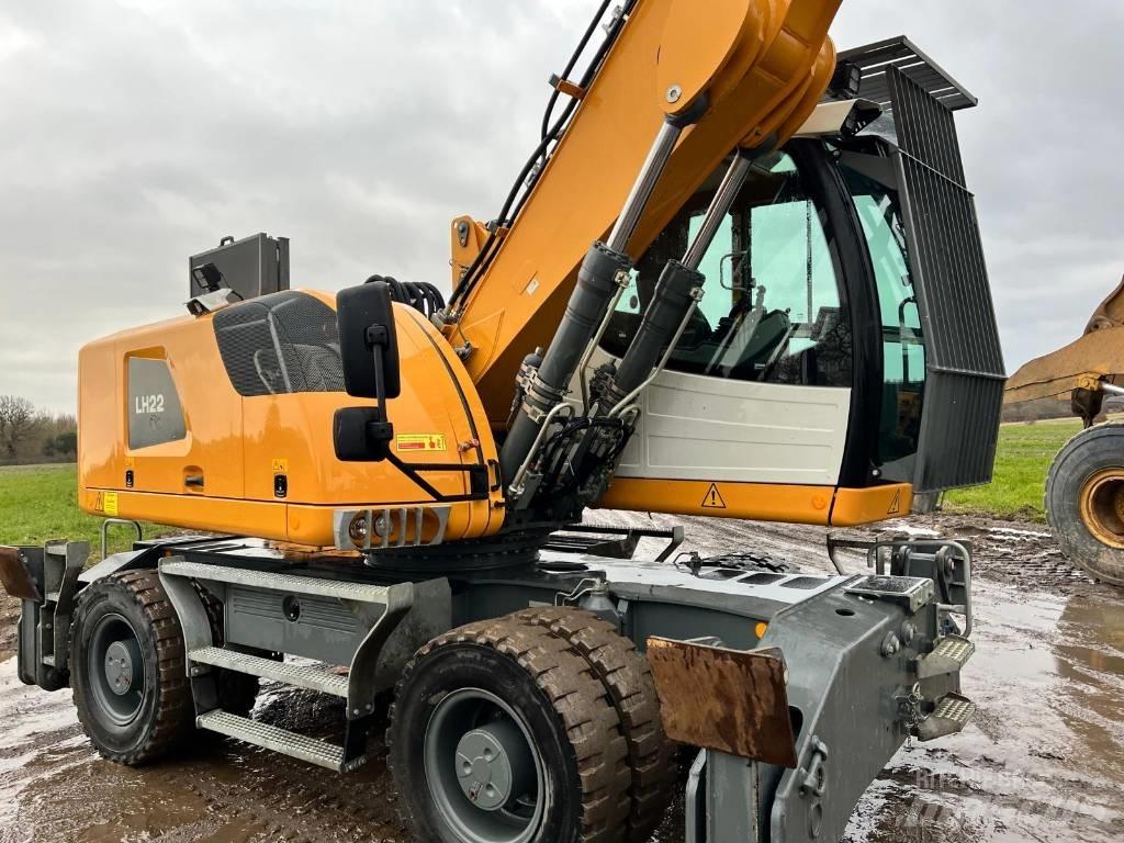 Liebherr LH 22 Waste / Industry Handlers