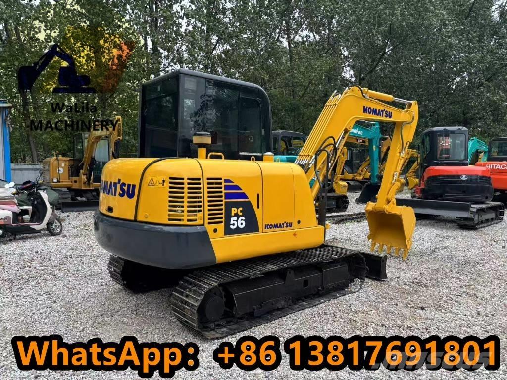 Komatsu PC 56-7 Mini Excavators <7t (Mini Diggers)