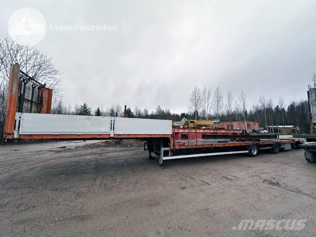 Briab Jumbotrailer Lowboy Trailers
