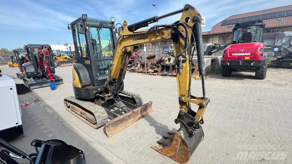 Yanmar Vio 25 Mini Excavators <7t (Mini Diggers)