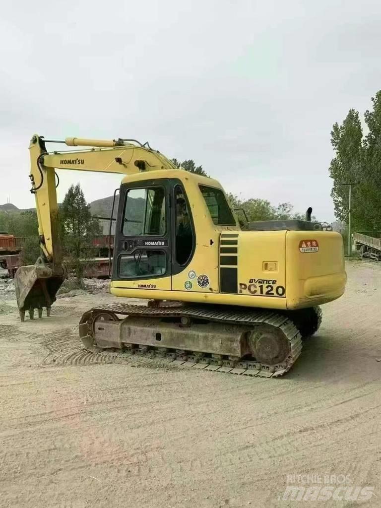 Komatsu PC 120-6 Mini excavators  7t - 12t