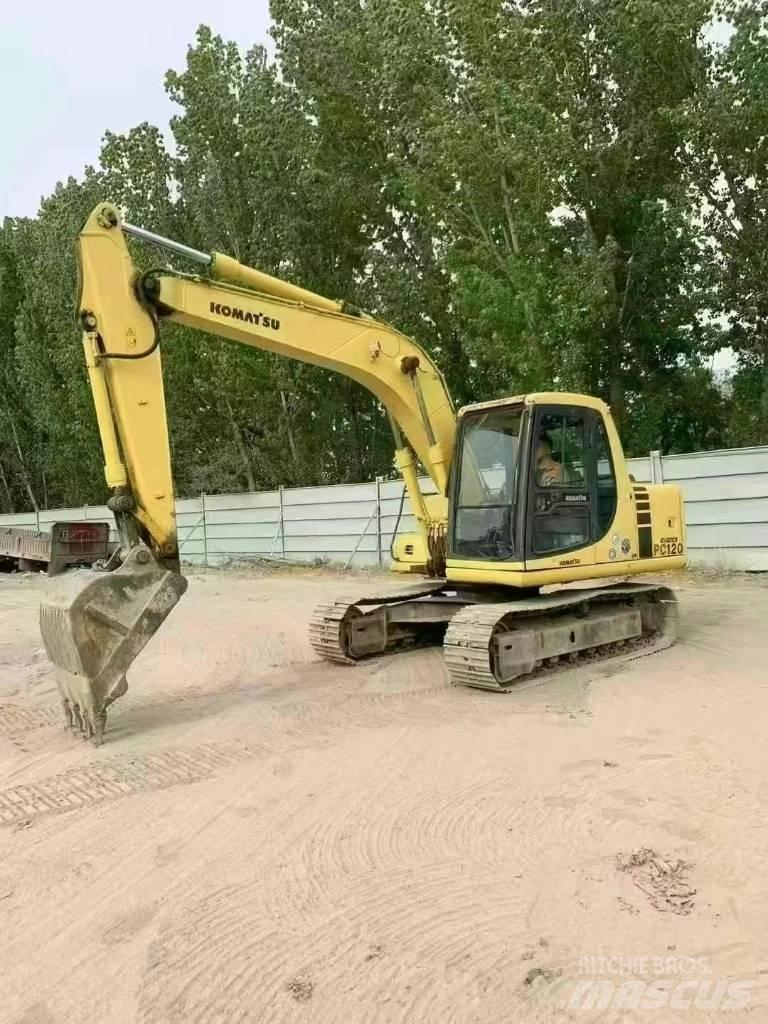 Komatsu PC 120-6 Mini excavators  7t - 12t