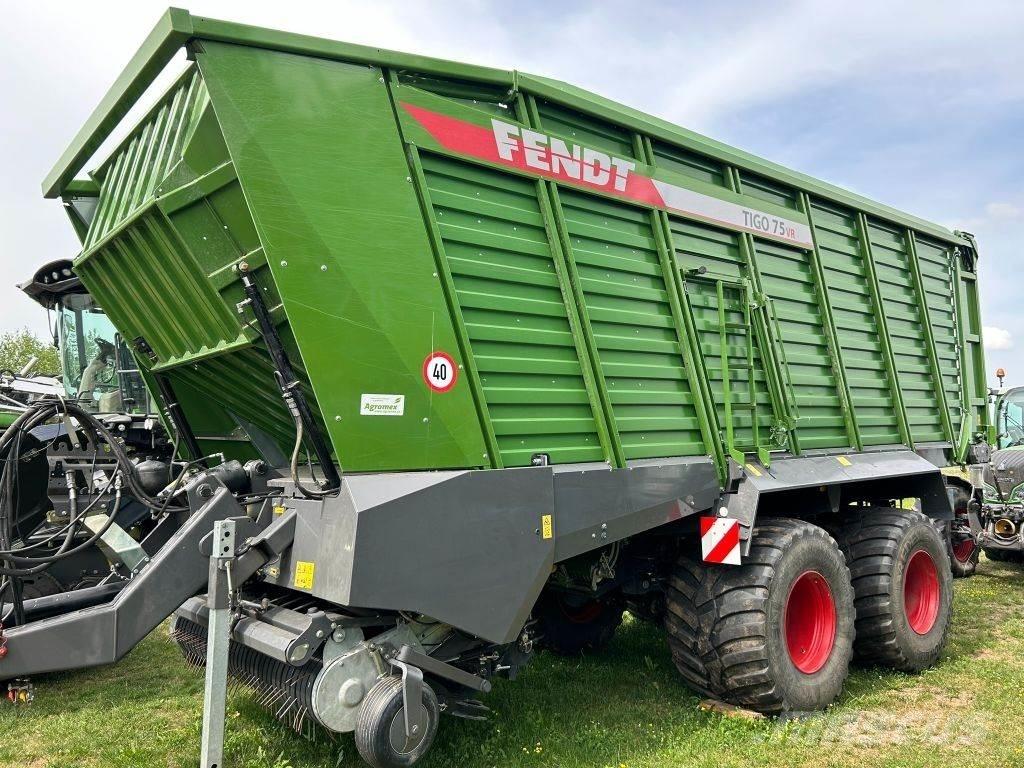 Fendt tigo 75 VR Forage wagons