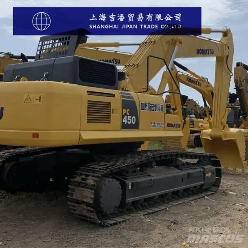 Komatsu PC 450 Crawler Excavators