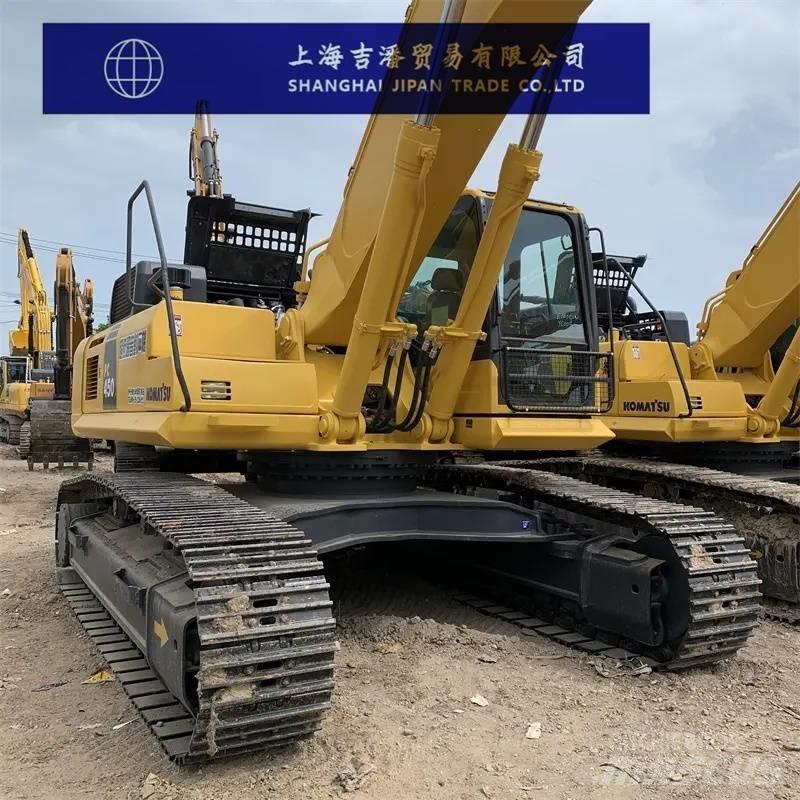 Komatsu PC 450 Crawler Excavators