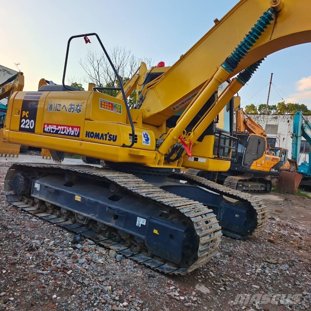 Komatsu PC 220 Crawler Excavators