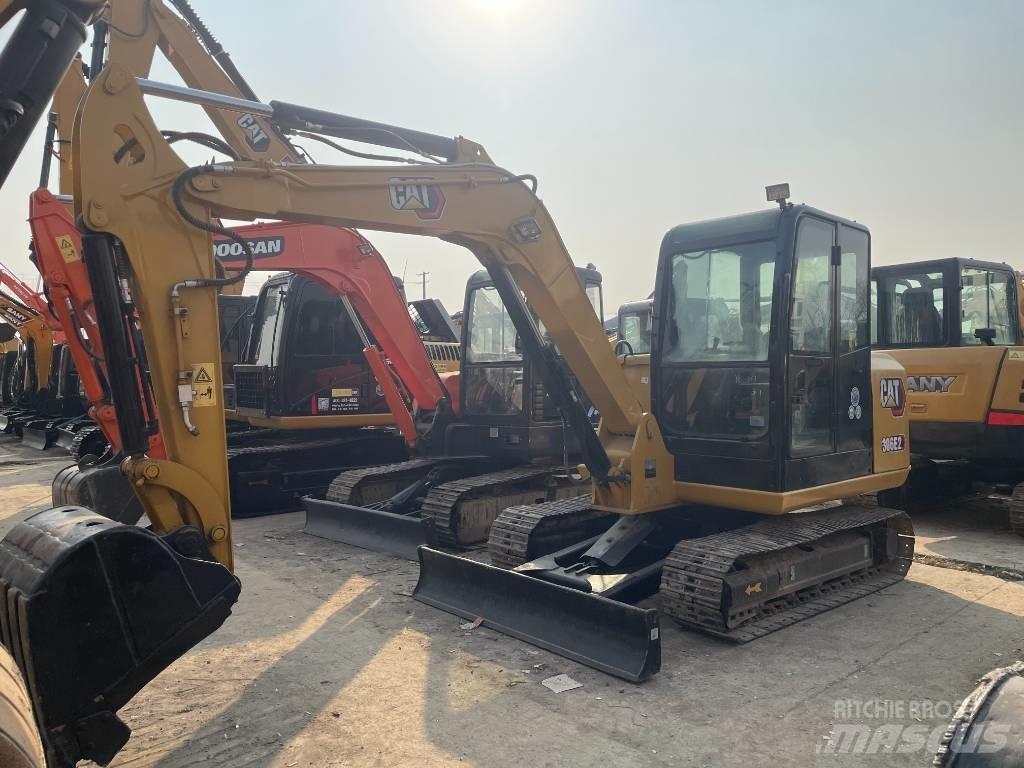 CAT CAT306E2 Mini Excavators <7t (Mini Diggers)
