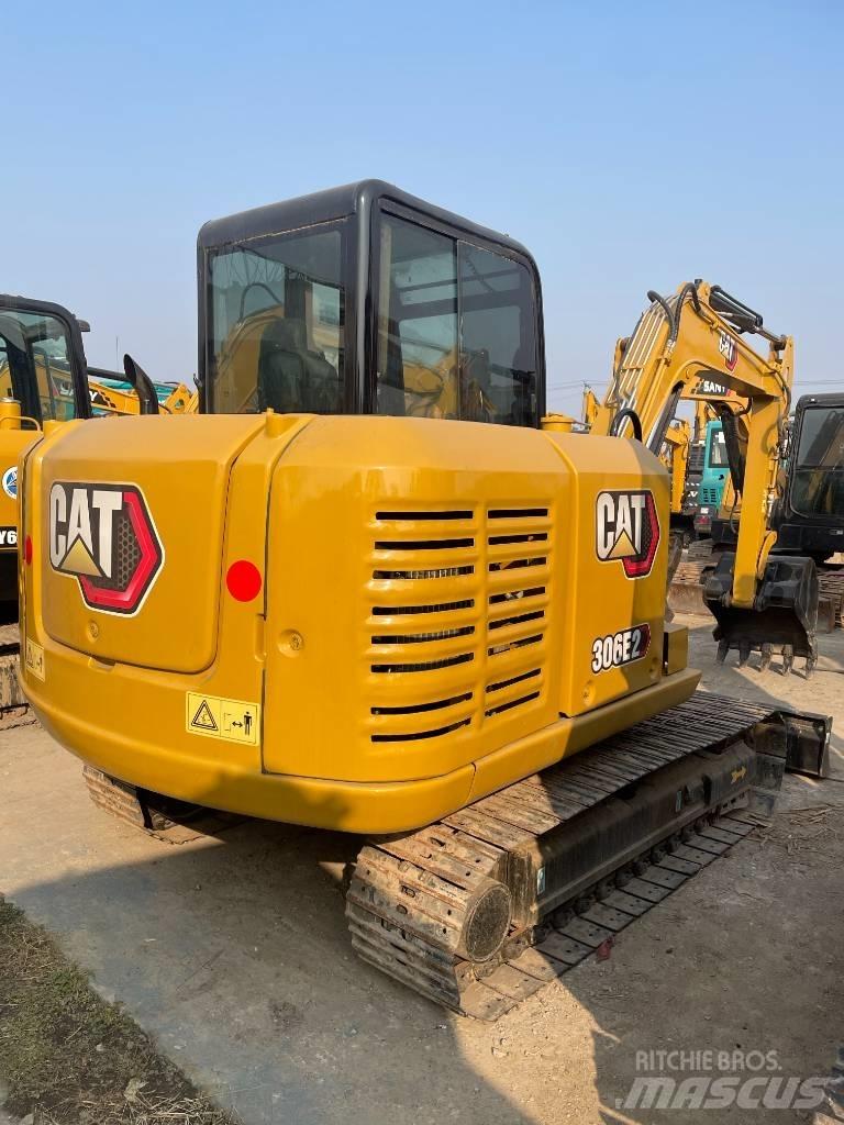 CAT CAT306E2 Mini Excavators <7t (Mini Diggers)
