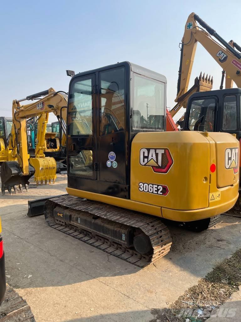 CAT CAT306E2 Mini Excavators <7t (Mini Diggers)