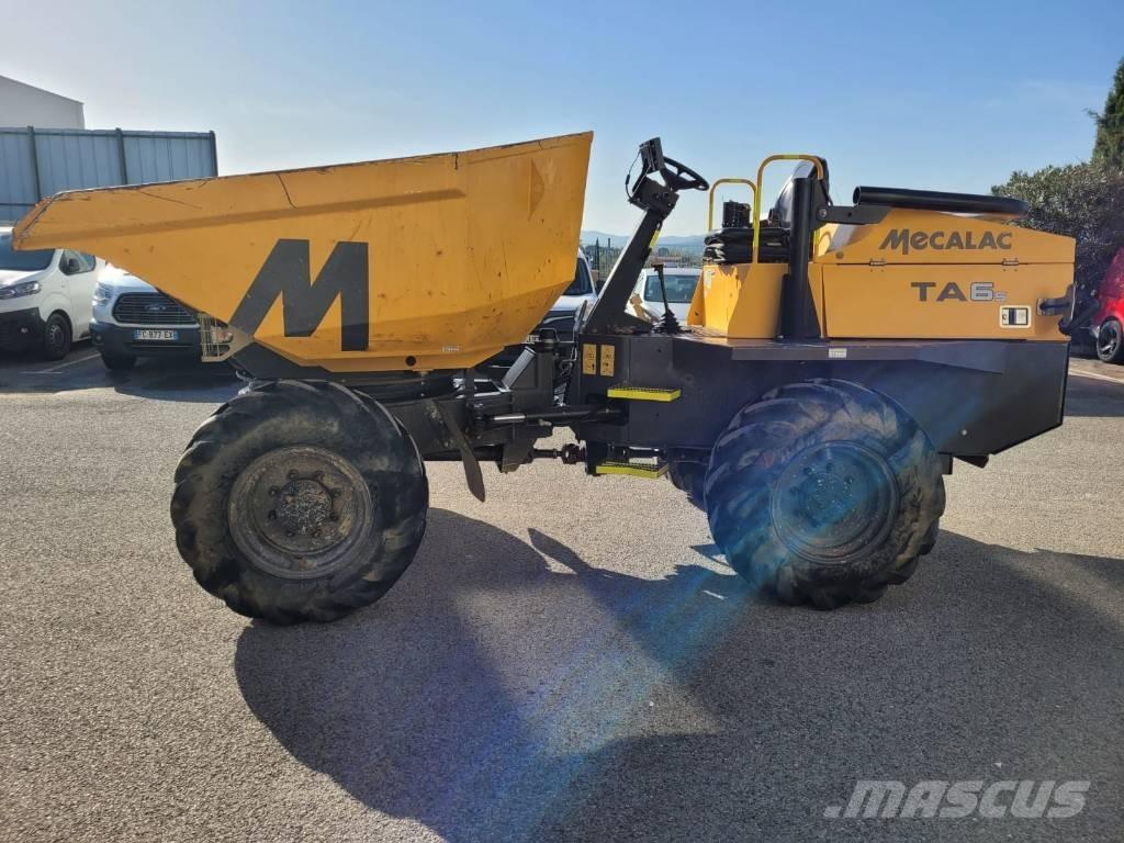 Mecalac TA 6.A Articulated Dump Trucks (ADTs)