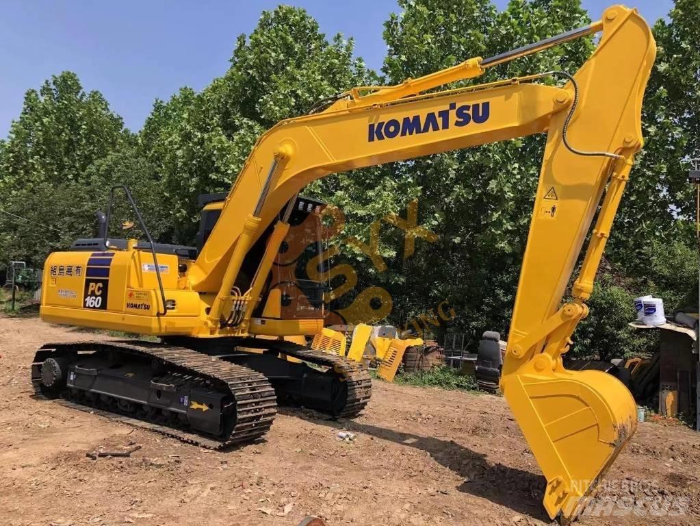 Komatsu PC160 Crawler Excavators