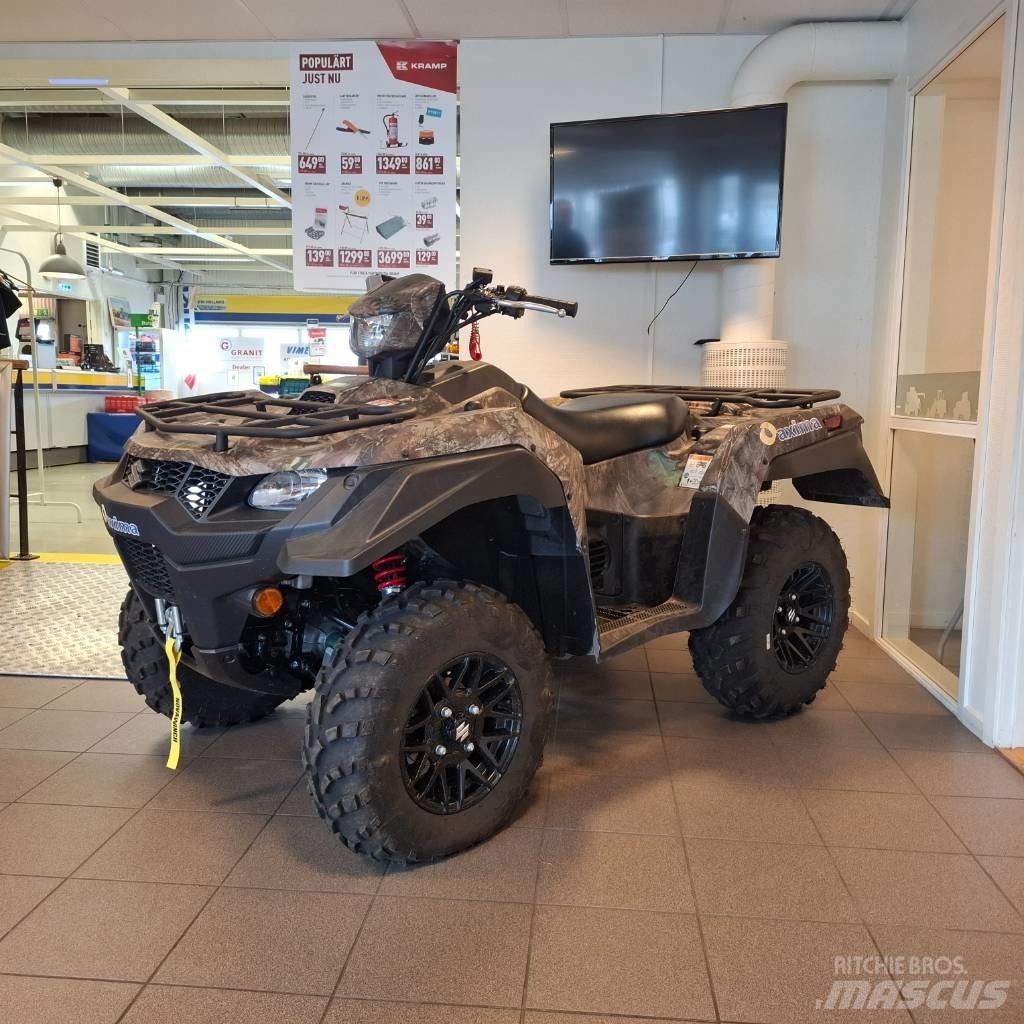 Suzuki 750 Cross-country vehicles