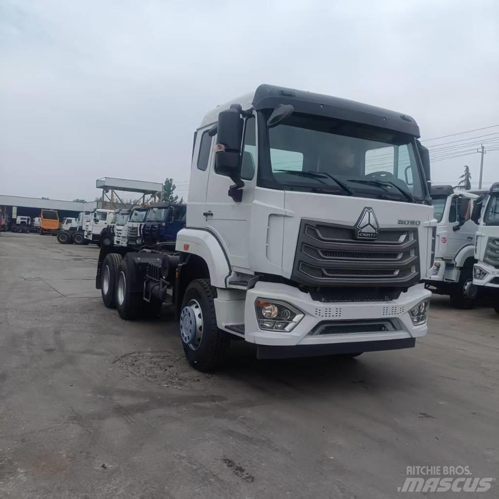Howo 371 Conventional Trucks / Tractor Trucks