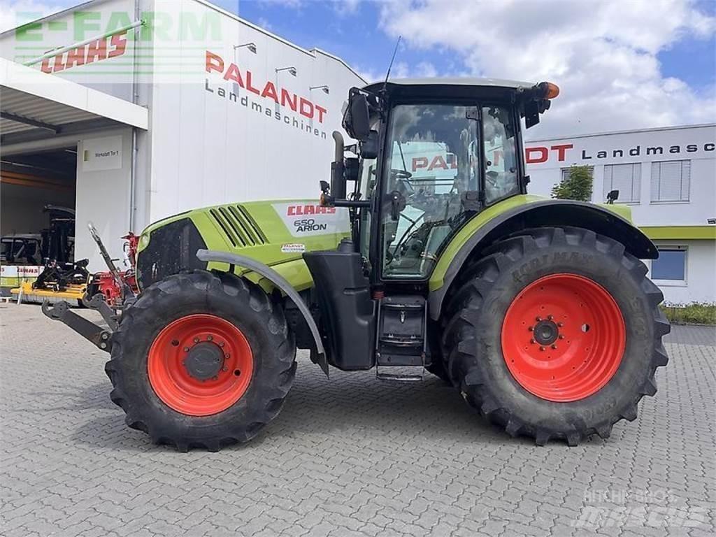 CLAAS arion 650 Tractors
