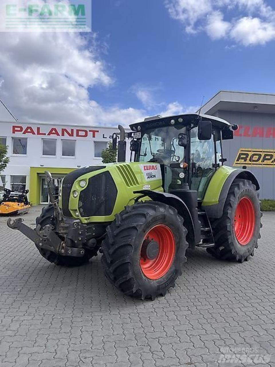 CLAAS arion 650 Tractors