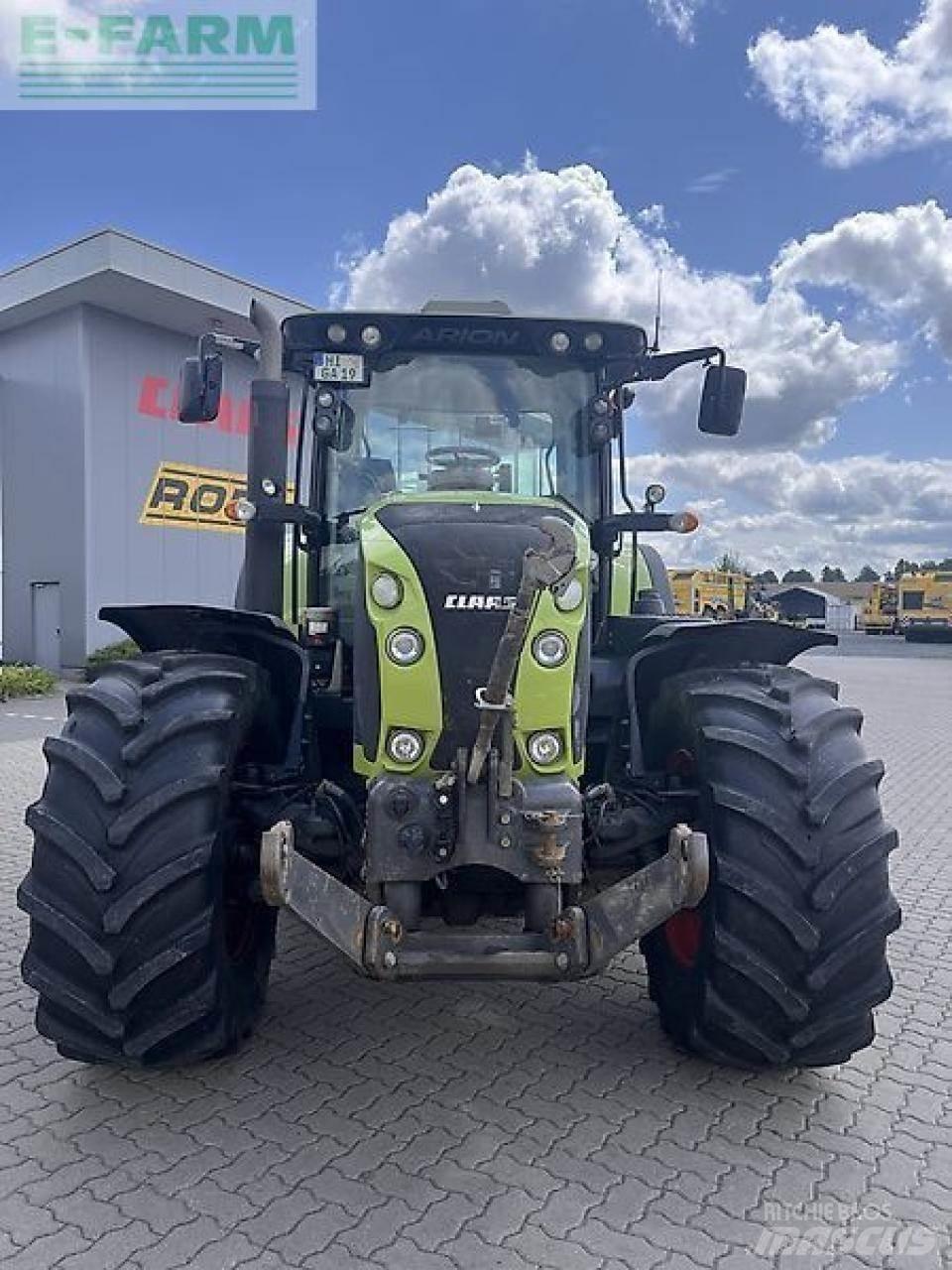 CLAAS arion 650 Tractors